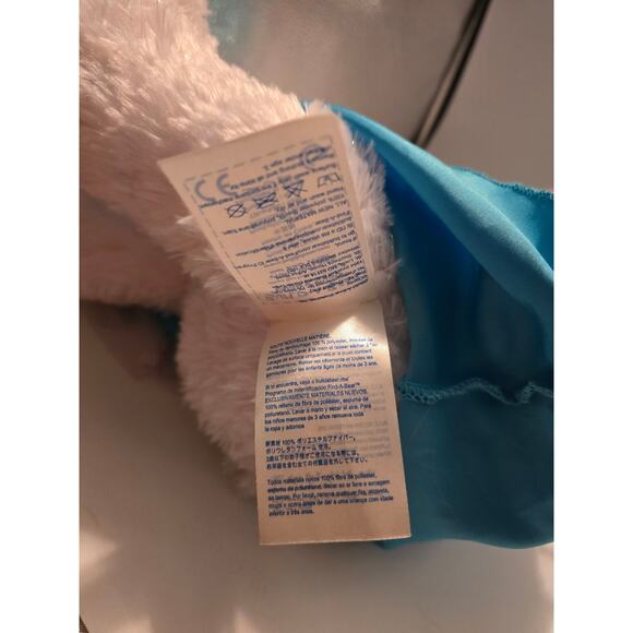 Build-a-bear Workshop Disney Frozen‎ Elsa Bear w/shoes,Dress, and shoes - Picture 7 of 9